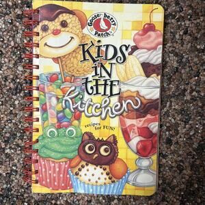 Kids in the Kitchen: Recipes for Fun (2006, Spiral Bound) - Children's Cookbook